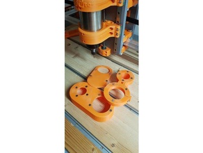 root 3 magnetic dust boot 15kw air-cooled spindle diy cnc cover root3 root3cnc 3d print model - Mito3D