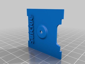 parede qavr runcam 3d impressão lukas 3d print model - Mito3D