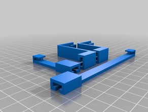 rusta dashcam de montaje los adaptadores automotriz 3d print model - Mito3D