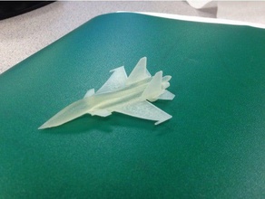 su-33 fighter jet airplane vehicles 3d print model - Mito3D