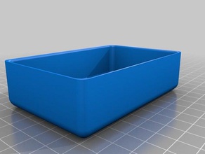 travel soap case bathroom camping dish holder tray 3d print model - Mito3D