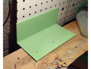 base board zurück tool Inhaber - Boxen workbench 3d print model - Mito3D