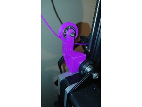 ainda outro ender 3 filamentos de rolo 3d a impressora os acessórios creality filamento guia polia 3d print model - Mito3D
