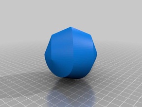 octasphericon 3d printing 3d print model - Mito3D