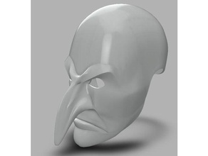 marquis mask costume cosplay 3d print model - Mito3D