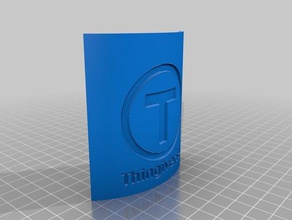 thingiverse lithophane 2d arte 3d print model - Mito3D