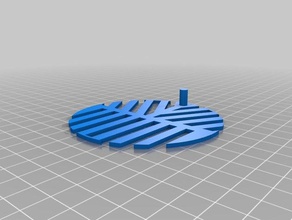 my customized bahtinov mask generator physics astronomy 3d print model - Mito3D