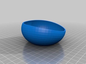 my customized bowl factory household 3d print model - Mito3D