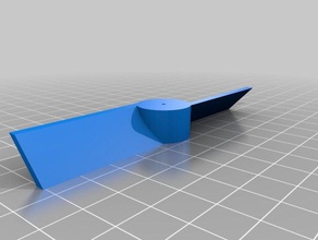 barbacoa de la hélice del ventilador diy personalizado 3d print model - Mito3D