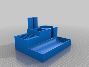 Keramik Halter Kunst tools 3d print model - Mito3D