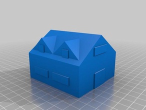 house sculptures 3d print model - Mito3D