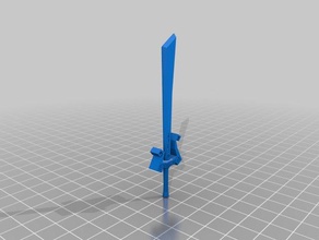 zelda wind waker ganondorf épée jeux gamecube la légende de nintendo des épées 3d print model - Mito3D