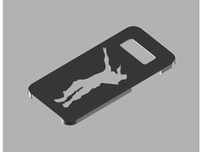 samsung galaxy s8 plus dab phone case mobile 3d print model - Mito3D