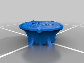 pedestal 3d prints art 3d print model - Mito3D
