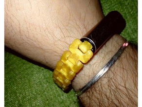 misfit ray composant logiciel enfichable de la bande accessoires bracelet montre 3d print model - Mito3D