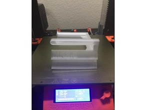 mk25 spool holder 3d printer accessories 3d print model - Mito3D
