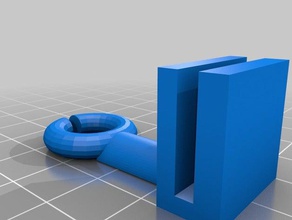 guia filamento 3d Drucker - Zubehör filament-guide prusa Stahl 3d print model - Mito3D