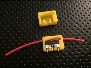 filament runout switch sensor simple 175mm 3d printer parts 3d print model - Mito3D