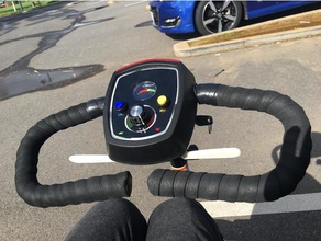 unidad scout de la vespa movilidad alternar otros scooter eléctrico 3d print model - Mito3D