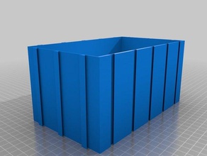 storage box idea large organization customized 3d print model - Mito3D