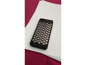 iphone 5s caso móvil 3d print model - Mito3D