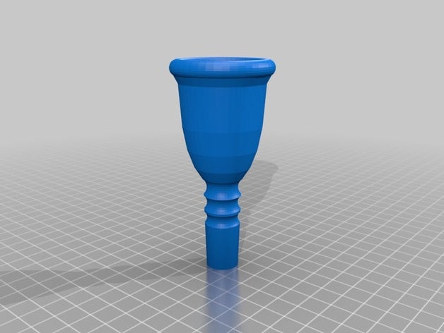 tuba bocchino 1 musica personalizzato 3D print model - Mito3D