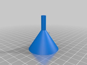 funnel 3d printing 3d print model - Mito3D