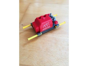 playmobil tubo pequeño generador eléctrico de juguete juego accesorios 3d print model - Mito3D
