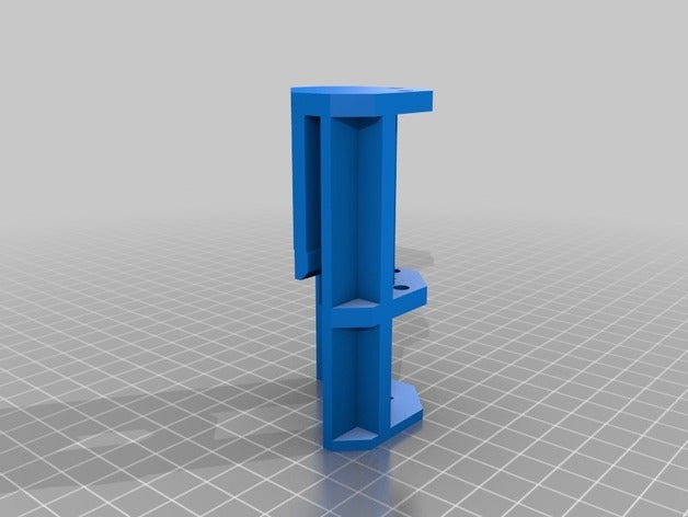 eheim aquário de suporte da lâmpada 3d impressão 3D print model - Mito3D
