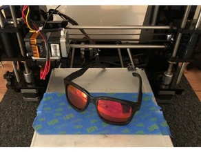 óculos de sol remix holbrook oakley 3d print model - Mito3D