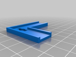 cibinlik kenar değiştirme parçaları 3d print model - Mito3D