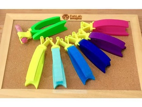 crayon holder hand tools 3d print model - Mito3D