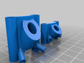 rotor riot cl1 smarx montagens de 20 e 30 mm altura 3d impressão 3d print model - Mito3D