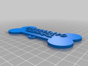 tchoupy animais de estimação personalizado 3d print model - Mito3D