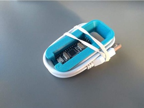 nano holder engineering arduino case 3d print model - Mito3D