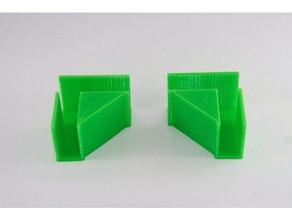 easy corner cramp 12mm diy 3d print model - Mito3D