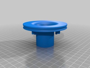 viga siphon de rechange tuyau salle bain 3d print model - Mito3D