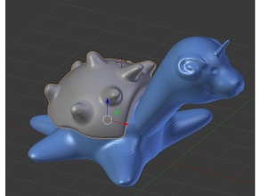 notlapras yaratıklar pokemon oyuncak çirkin 3d print model - Mito3D