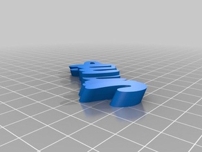 jimmy Schlüsselanhänger angepasst 3d print model - Mito3D