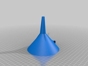 spikes customized funnel household 3d print model - Mito3D