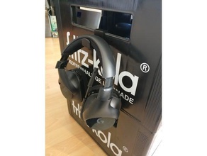 headset holder fritz kola box toy game accessories fritzkola logitech 3d print model - Mito3D