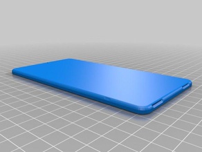 il mio personalizzato di caso del telefono cellulare 3d print model - Mito3D