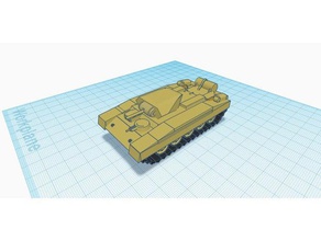 crusader mk ii modelli 3d print model - Mito3D