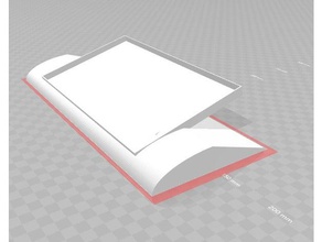 samsung tab 8 bmw veicolo 3d stampa 3d print model - Mito3D
