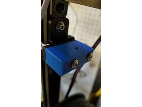 verstellbare filament-sensor mount anycubic kossel 3d Drucker Teile plus delta filament aus 3d print model - Mito3D
