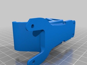 soporte de gopro iha carrera 3d la impresión x5 3d print model - Mito3D