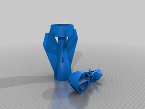odm modular gerador hidrelétrico 3d impressão usina 3d print model - Mito3D