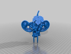 h&oumlrweindl mit kugisor baloon-juice its phoney makes nice baloony sculptures 3d print model - Mito3D