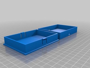 15-Karten-box Spiele angepasst 3d print model - Mito3D