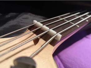 standard di bass dado musica cejuela su misura chitarra guitarra titolare 3d print model - Mito3D